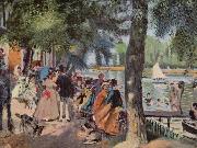 Pierre-Auguste Renoir, La Grenouillere